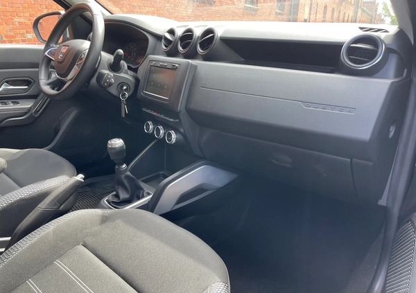Dacia Duster cena 53900 przebieg: 108609, rok produkcji 2019 z Bardo małe 466